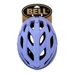 Kask rowerowy BELL Cadence Solid Lawendowy dla Dzieci (rozmiar S)