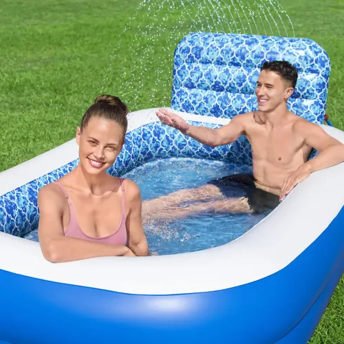 Basen BESTWAY 36538 Waterfall Oasis 229 x 152 x 96 cm 702L