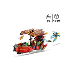 LEGO Ninjago 71797 Kaderin Mücevheri-Zamana karşı yarış