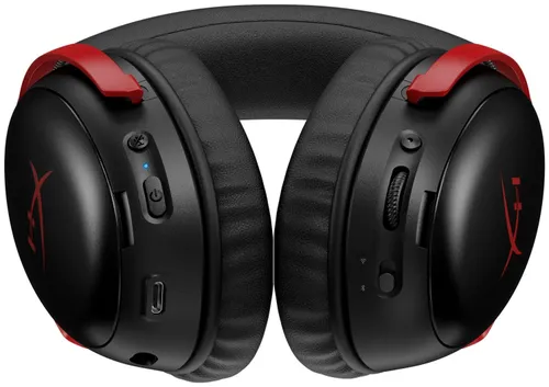 HyperX Cloud III S Wireless czerwony