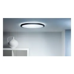 Lampa sufitowa WiZ Superslim Ceiling 22W Czarny