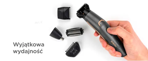 Trymer BABYLISS MT987E Czarny
