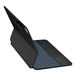 Etui na iPad Air 11 cali TYPECASE Edge Włókno węglowe Klawiatura