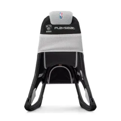 Fotel Playseat Champ NBA-Brooklyn Nets -Gamingowy do 122kg Tkanina Czarno-biały