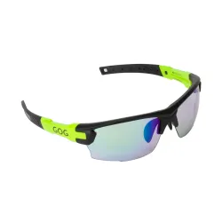 Okulary przeciwsłoneczne GOG Steno C matt black/green/ polychromatic green