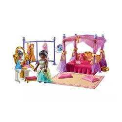 Playmobil Princess Magic 71847 Sypialnia księżniczek z garderobą