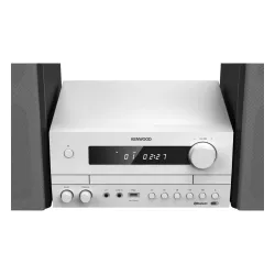 Wieża Kenwood M-822DAB 100W Bluetooth Radio FM, DAB+ Biało-czarny