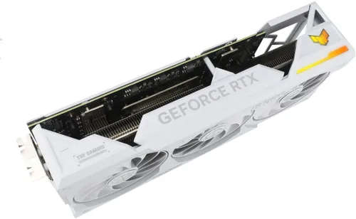 Karta graficzna ASUS GeForce RTX 4070 Ti Super TUF Gaming BTF White OC 16GB DLSS 3