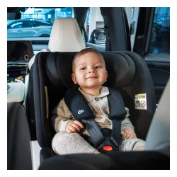 Автокресло KinderKraft I-360 2 Plus 40-150 cm 0-36 kg czarny