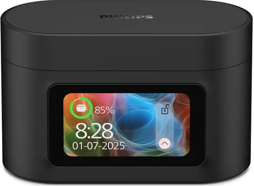 Słuchawki dokanałowe PHILIPS TAT6000BK/00 ANC Czarny