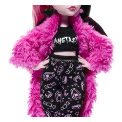 Lalka MONSTER HIGH Piżama Party Draculaura HKY66