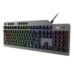Klawiatura membranowa Lenovo Legion K500 RGB Czarny