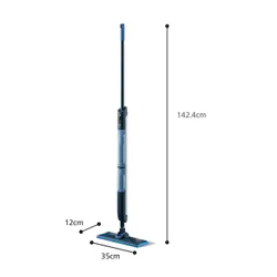 Mop elektryczny PHILIPS OneUp XV5113/01 czas pracy do 70 minut, 2x szybsze mopowanie (Bezprzewodowy)