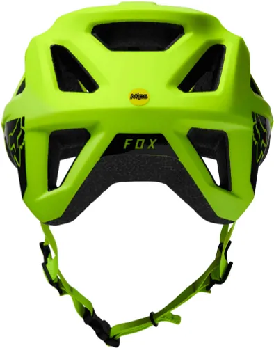 Kask rowerowy FOX Mainframe Flo Żółty MTB (rozmiar L) MIPS