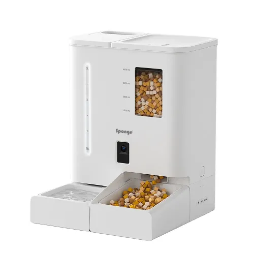 Dozownik Sponge Pet Feeder Smart DUAL