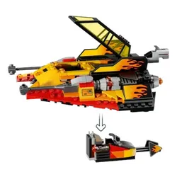 LEGO Star Wars 75414 Płomienny śmigacz śnieżny