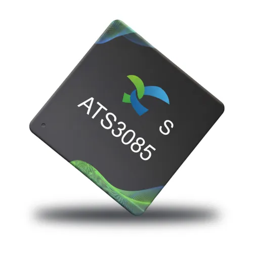 Smartwatch STELIO Activ Pro AI GPS 46mm Tytan Czarny