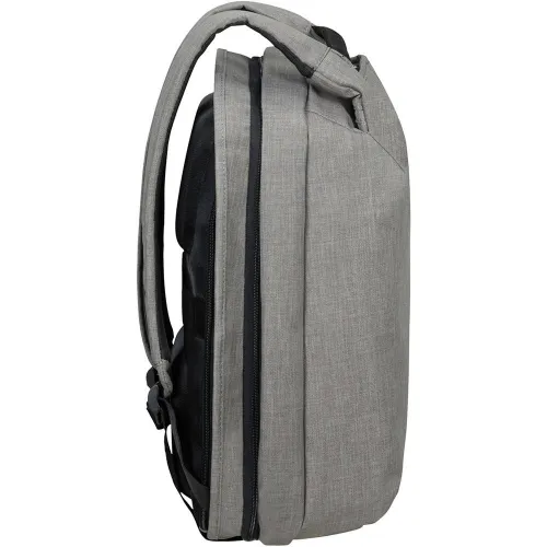 Противоугонный рюкзак Samsonite Securipak 15,6" расширяемый-cool grey