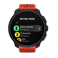 Zegarek sportowy Suunto Race 2 Coral Orange 49mm GPS Pomarańczowy