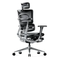 Fotel DIABLO CHAIRS V-Master Czarno-szary