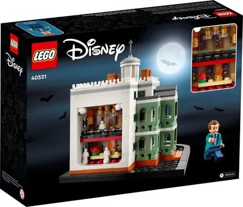 Конструктор Lego 40521 Disney - Особняк с привидениями