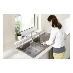 Bateria BLANCO Linus-S-F 514023 Chrom