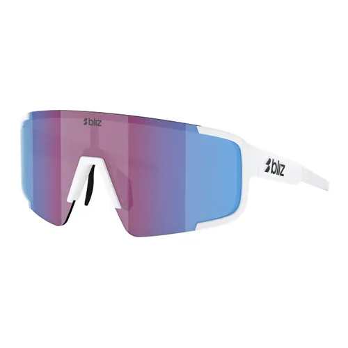 Okulary przeciwsłoneczne Bliz P003 Nano Optics Nordic Light matte white/begonia/violet blue multi