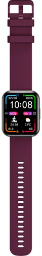 Smartwatch BEMI Exo Bordowy