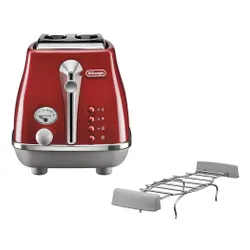 Toster DELONGHI CTOC2103.R Czerwony