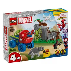 LEGO Klocki SPIDEY 11199 Misja ratunkowa zespołu Spidey'ego w dinoterenówce