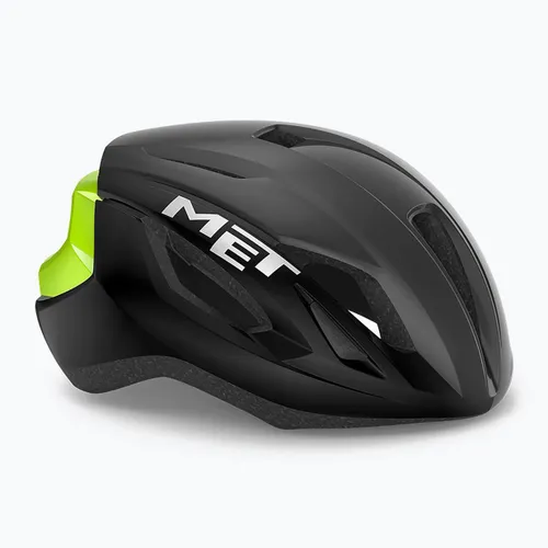 Kask rowerowy MET Strale czarny 3HM107CE00MGI2
