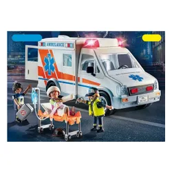 Playmobil Action 71232 Скорая Помощь Скорая Помощь