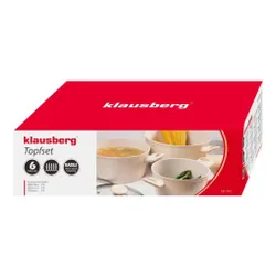 Zestaw garnków KLAUSBERG KB-7961 (6 elementów)
