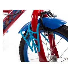 Rower dziecięcy HUFFY Spider-Man 16 cali dla chłopca Czerwony