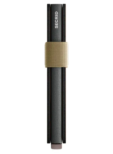 Portfel kieszonkowy RFID Secrid Bandwallet Matte - earth / beige