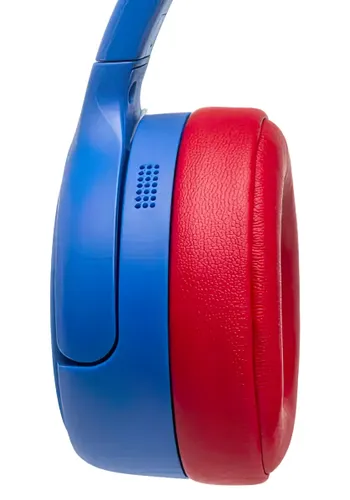 Słuchawki nauszne POWERLOCUS Tiger ANC Niebiesko-czerwony