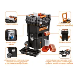 Skrzynka narzędziowa NEO TOOLS 84-115