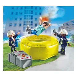 PLAYMOBIL 71465 STRAŻACY Z PODUSZKĄ POWIETRZNĄ