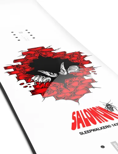 Deska snowboardowa Salomon Sleepwalker Grom - Długość (cm) - 138