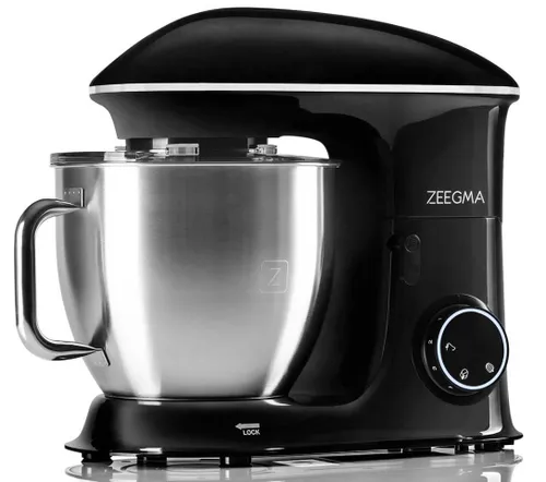 Планетарный робот Zeegma Planeet Chef-черный - 2200W-6.5 l