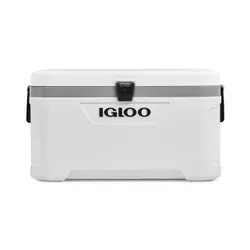 Lodówka turystyczna Igloo Latitude Marine Ultra 70 66 l white/moonscape gray