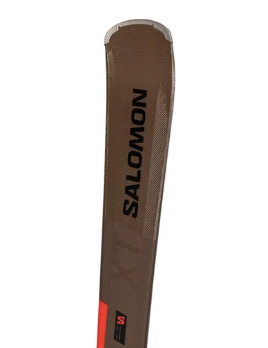 Narty allround SALOMON S/MAX 6 XT + wiązania SALOMON EM10 z GRIP WALK 2025 - Długość (cm) - 150