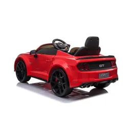 Auto Na Akumulator Dla Dziecka Ford Mustang Gt Drift Sx2038 2X200W LED Pilot Skóra MP3