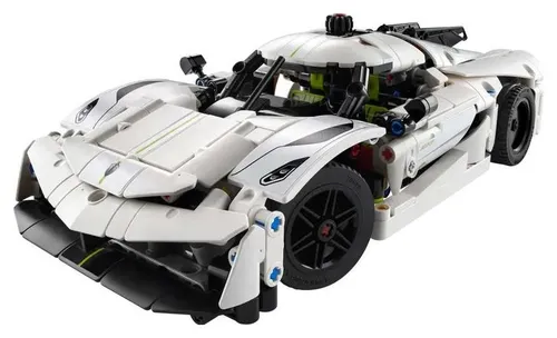 Конструктор LEGO Technic 42184 Белый гиперкар Koenigsegg Jesko Absolut