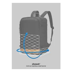 Рюкзак для путешествий Pacsafe Go Carry - On 34 l Anti-Theft Backpack-fresh mint