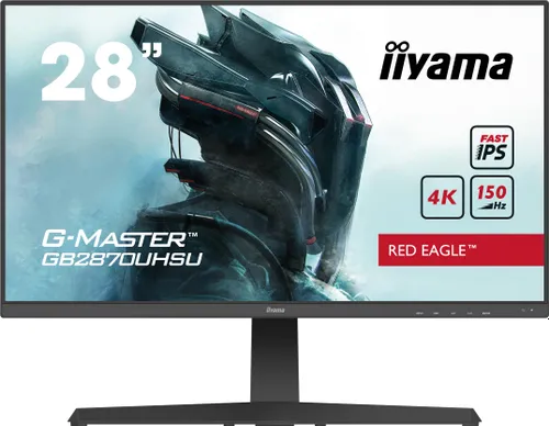 Monitor iiyama G-Master Red Eagle GB2870UHSU-B1 150Hz 28" 4K IPS 150Hz 1ms Gamingowy