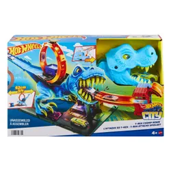 Tor Hot Wheels City Pętla T-Rexa HNP77