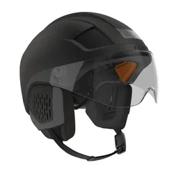 Kask rowerowy LAZER Nova KinetiCore Czarny Miejski z lampką (rozmiar S)