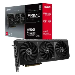 Karta graficzna ASUS Prime Radeon RX 9070 GRE OC 12GB GDDR6 192bit FSR