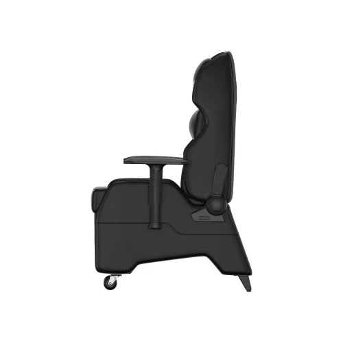 Fotel Anda Seat X3 Gaming Sofa Elegant Black Gamingowy do 120kg Skóra Eco Czarny